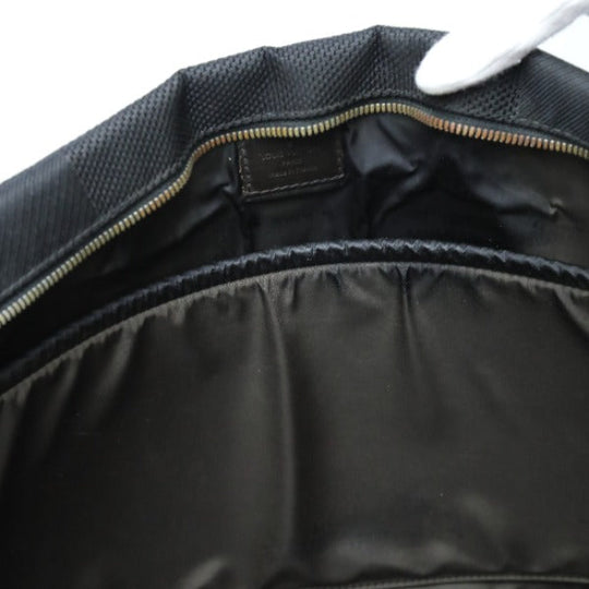 LOUIS VUITTON Business bag M93082 Damier canvas Noir (Black) Business bag Damier Jean Yak unisex(Unisex) Used Authentic