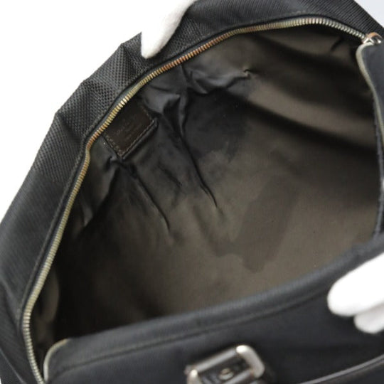 LOUIS VUITTON Business bag M93082 Damier canvas Noir (Black) Business bag Damier Jean Yak unisex(Unisex) Used Authentic