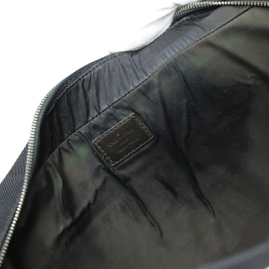 LOUIS VUITTON Business bag M93082 Damier canvas Noir (Black) Business bag Damier Jean Yak unisex(Unisex) Used Authentic