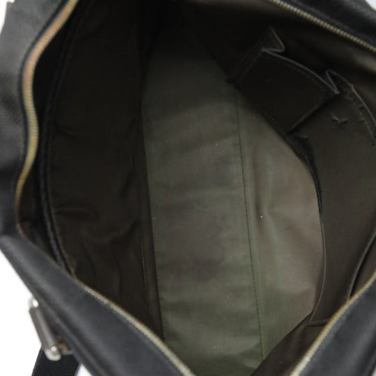 LOUIS VUITTON Business bag M93082 Damier canvas Noir (Black) Business bag Damier Jean Yak unisex(Unisex) Used Authentic