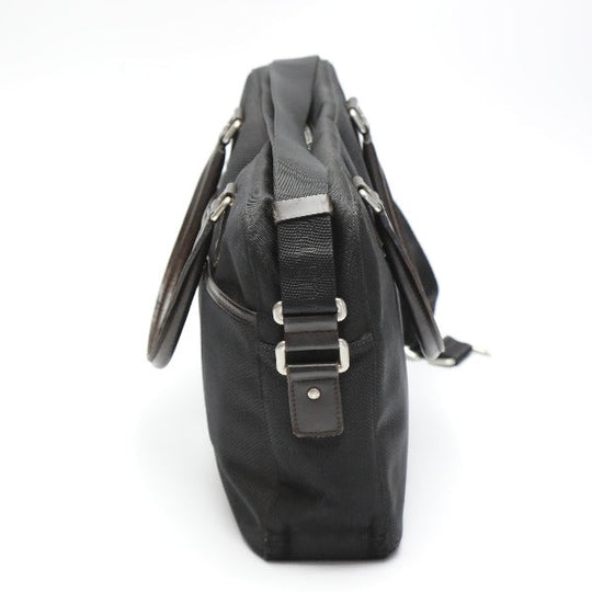 LOUIS VUITTON Business bag M93082 Damier canvas Noir (Black) Business bag Damier Jean Yak unisex(Unisex) Used Authentic