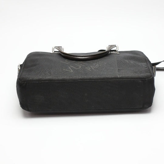 LOUIS VUITTON Business bag M93082 Damier canvas Noir (Black) Business bag Damier Jean Yak unisex(Unisex) Used Authentic