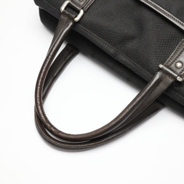 LOUIS VUITTON Business bag M93082 Damier canvas Noir (Black) Business bag Damier Jean Yak unisex(Unisex) Used Authentic