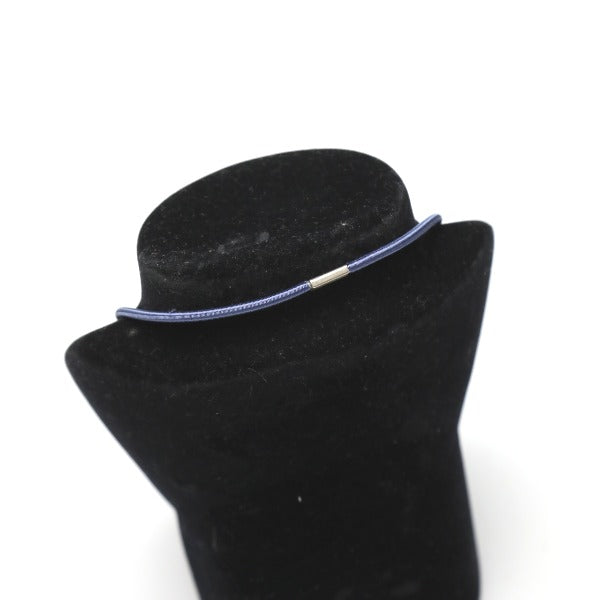 LOUIS VUITTON choker plastic blue Necklace cup compass pendant choker Women(Unisex) Used Authentic