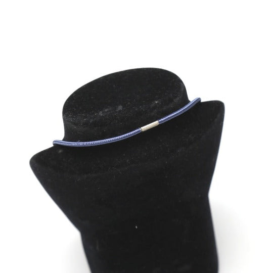 LOUIS VUITTON choker plastic blue Necklace cup compass pendant choker Women(Unisex) Used Authentic