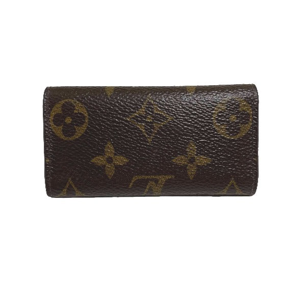 LOUIS VUITTON Key case Key holder  M69517 Monogram canvas Brown for 4 Monogram Multicles4 unisex(Unisex) Used Authentic