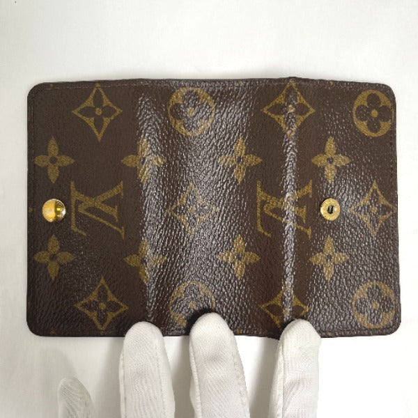 LOUIS VUITTON Key case Key holder  M69517 Monogram canvas Brown for 4 Monogram Multicles4 unisex(Unisex) Used Authentic