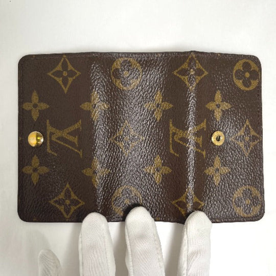 LOUIS VUITTON Key case Key holder  M69517 Monogram canvas Brown for 4 Monogram Multicles4 unisex(Unisex) Used Authentic