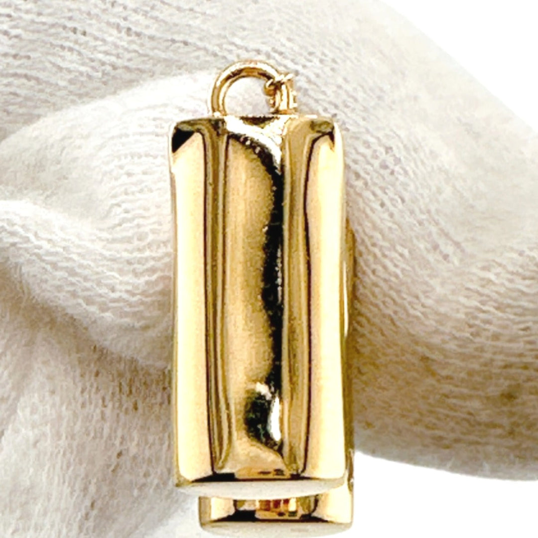 LOUIS VUITTON Necklace M61068 Gold Plated gold Initials Necklace LV&ME M M mens(Unisex) Used Authentic