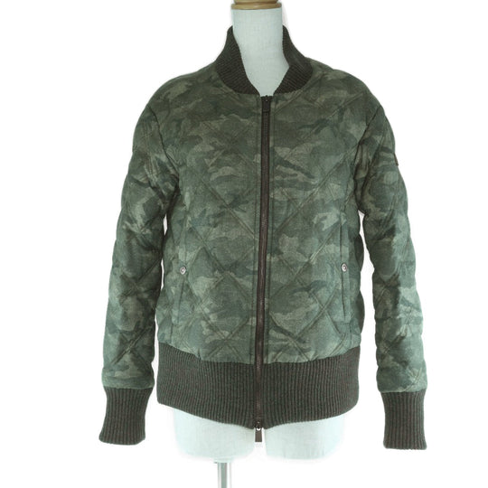 TATRAS Blouson Wool, Silk khaki unisex(Unisex) 01 Used Authentic