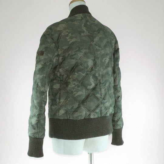 TATRAS Blouson Wool, Silk khaki unisex(Unisex) 01 Used Authentic