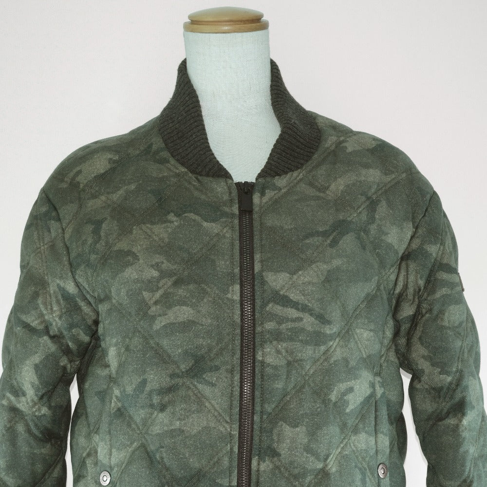 TATRAS Blouson Wool, Silk khaki unisex(Unisex) 01 Used Authentic