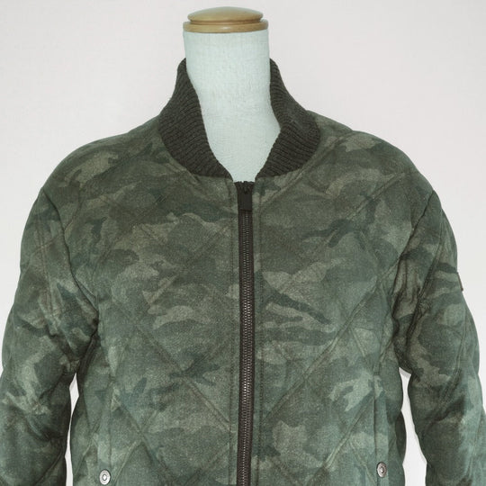 TATRAS Blouson Wool, Silk khaki unisex(Unisex) 01 Used Authentic