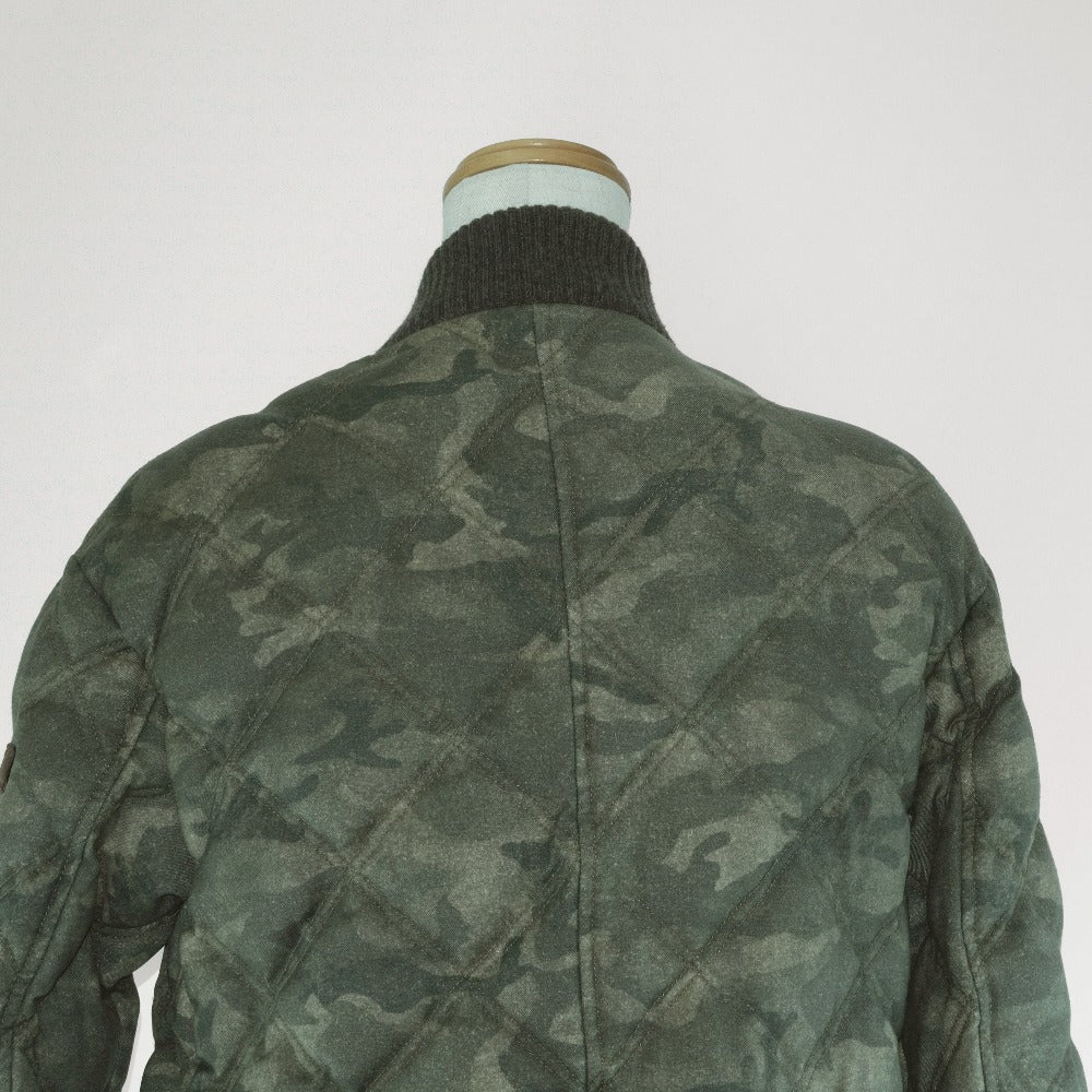 TATRAS Blouson Wool, Silk khaki unisex(Unisex) 01 Used Authentic