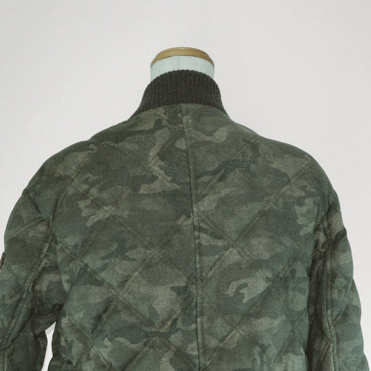 TATRAS Blouson Wool, Silk khaki unisex(Unisex) 01 Used Authentic