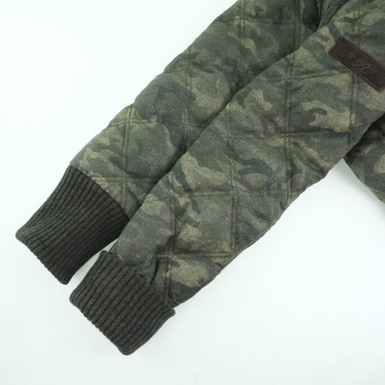 TATRAS Blouson Wool, Silk khaki unisex(Unisex) 01 Used Authentic