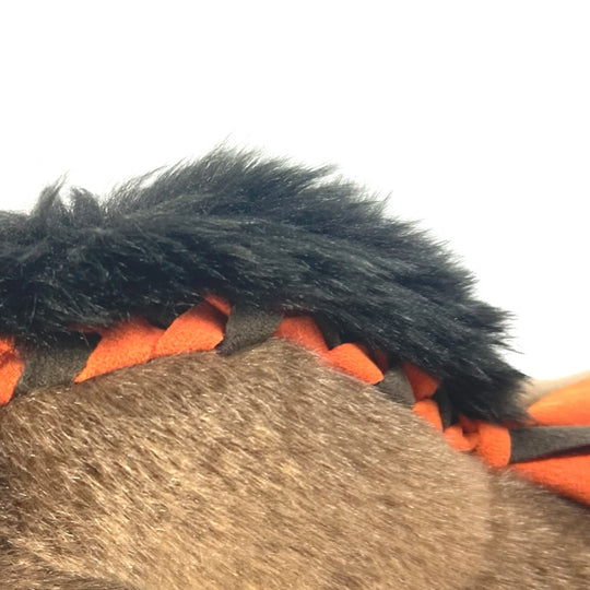 HERMES Plush Doll polyester Brown Doll interior Elmy PPM unisex(Unisex) Used Authentic