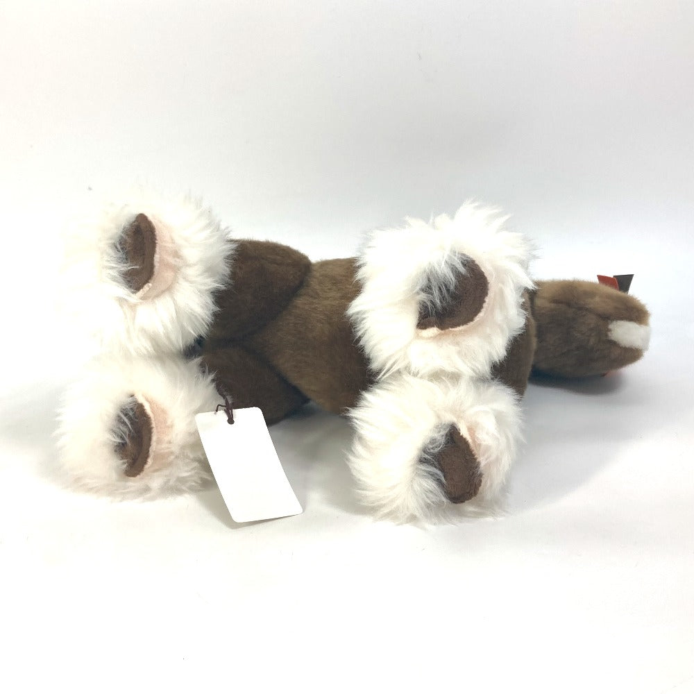HERMES Plush Doll polyester Brown Doll interior Elmy PPM unisex(Unisex) Used Authentic