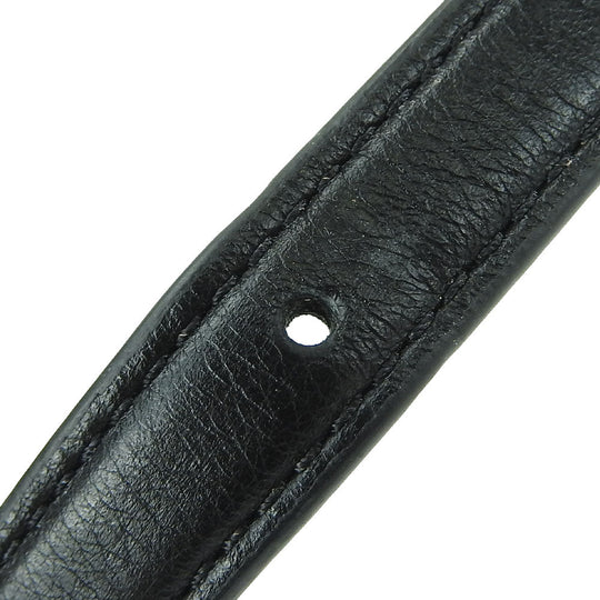 COACH Handbag F34508 leather black Women Used Authentic