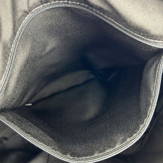 COACH Handbag F34508 leather black Women Used Authentic