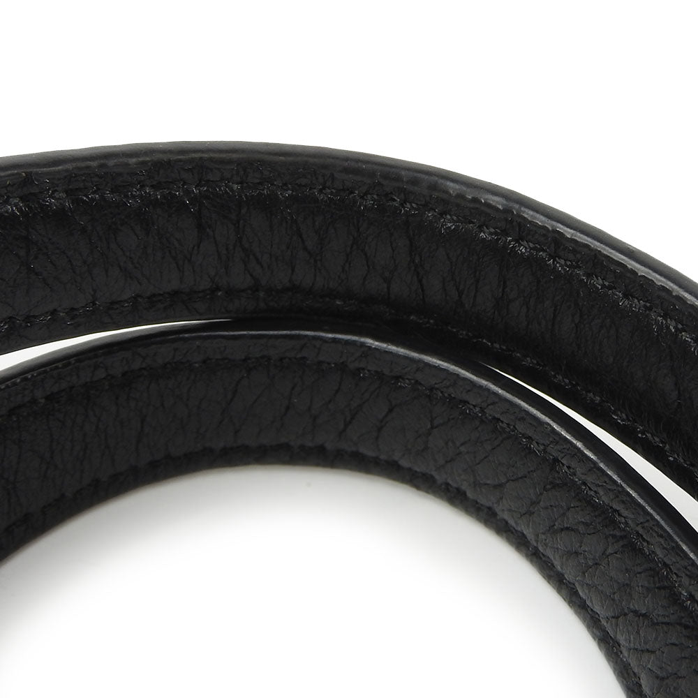 COACH Handbag F34508 leather black Women Used Authentic