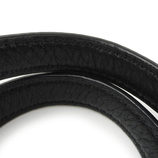 COACH Handbag F34508 leather black Women Used Authentic