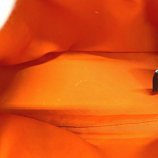 HERMES Pouch canvas pink accessory case Bored pouch 20