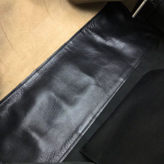 3.1 phillip lim Handbag leather black By color Hour bag Women Used Authentic