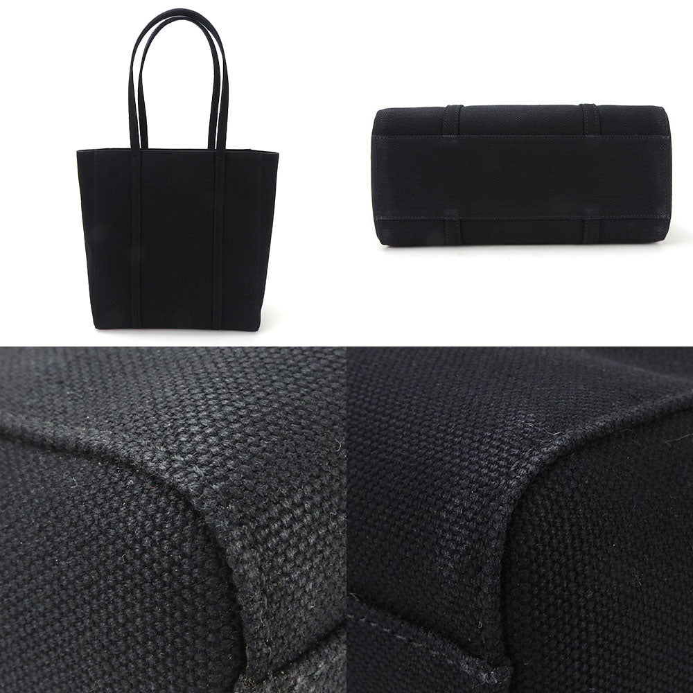 BALENCIAGA Tote Bag 551810 canvas black Every day Women Used Authentic