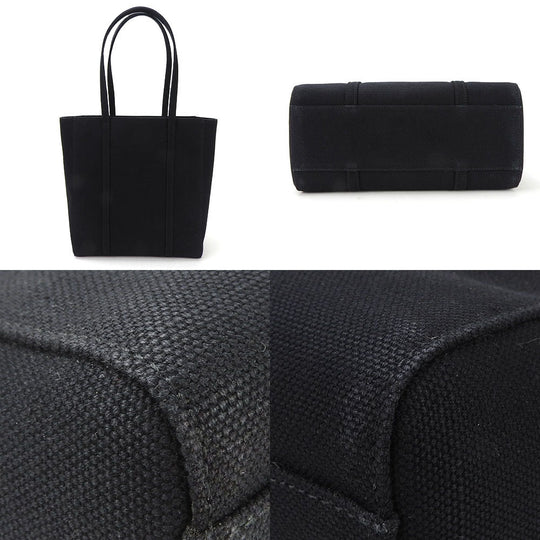 BALENCIAGA Tote Bag 551810 canvas black Every day Women Used Authentic