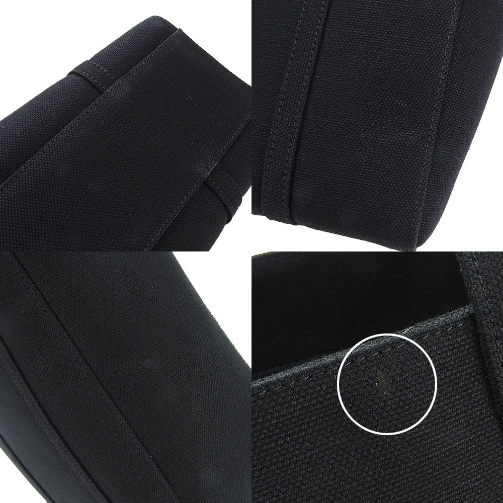 BALENCIAGA Tote Bag 551810 canvas black Every day Women Used Authentic