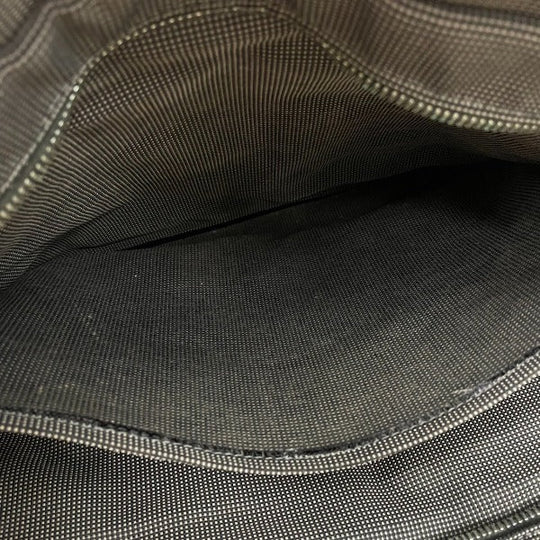 HERMES Tote Bag canvas gray MM Her Line unisex(Unisex) Used Authentic