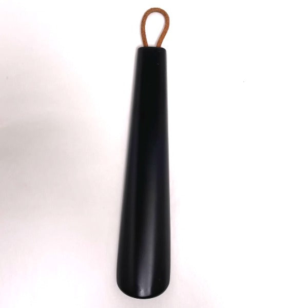 HERMES Other shoes 052052ZH Wood black shoehorn short Serie made of wood mens(Unisex) Used Authentic