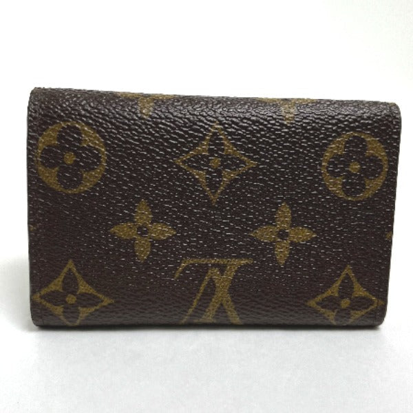 LOUIS VUITTON Key case Key holder  M62630 Monogram canvas Brown Key case Key holder for 6 pieces Monogram Multicles6 unisex(Unisex) Used Authentic