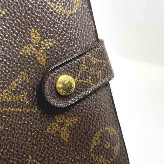 LOUIS VUITTON Bifold Wallet M61663 Monogram canvas Brown Clasp wallet with card pocket Monogram Porto Monet Viet Vienoa Women Used Authentic
