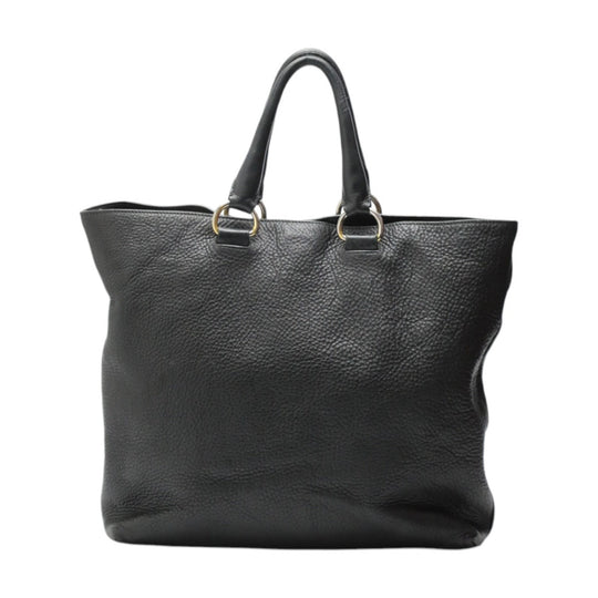 PRADA Handbag 1BG865 2E8K leather black Handbag VITELLO PHENIX Cross Sling Bag unisex(Unisex) Used Authentic