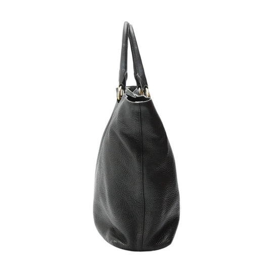 PRADA Handbag 1BG865 2E8K leather black Handbag VITELLO PHENIX Cross Sling Bag unisex(Unisex) Used Authentic