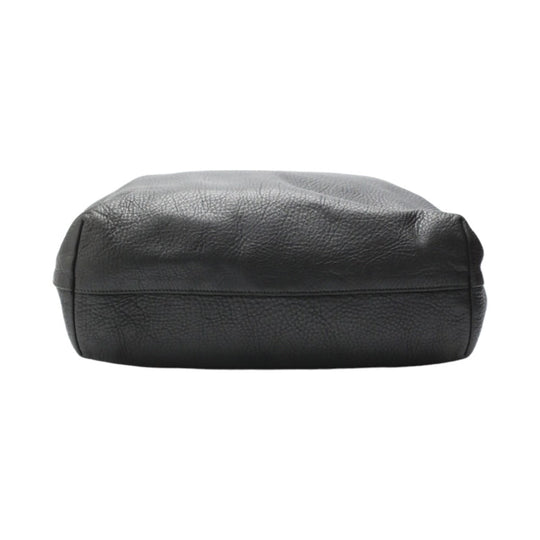 PRADA Handbag 1BG865 2E8K leather black Handbag VITELLO PHENIX Cross Sling Bag unisex(Unisex) Used Authentic