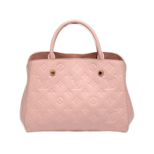 LOUIS VUITTON Shoulder Bag M44123 Monogram Ann Platt Rose poodle Rose poodle Ann Platt Montaigne BB Women Used Authentic