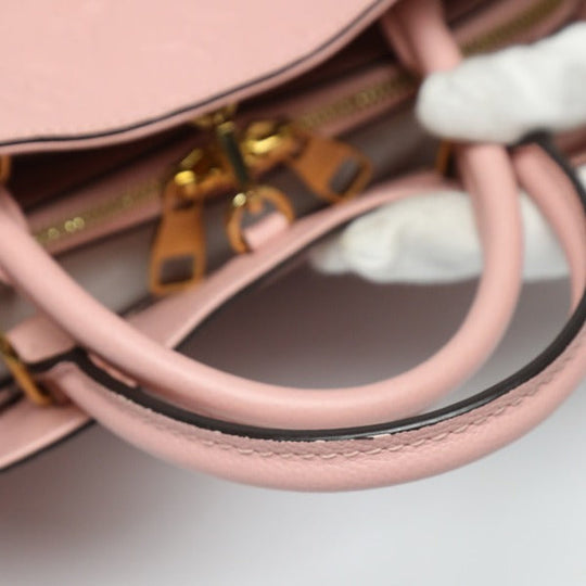 LOUIS VUITTON Shoulder Bag M44123 Monogram Ann Platt Rose poodle Rose poodle Ann Platt Montaigne BB Women Used Authentic
