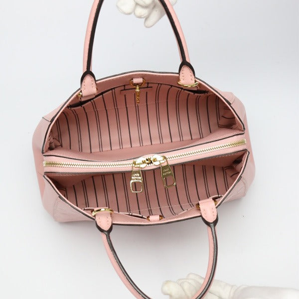 LOUIS VUITTON Shoulder Bag M44123 Monogram Ann Platt Rose poodle Rose poodle Ann Platt Montaigne BB Women Used Authentic