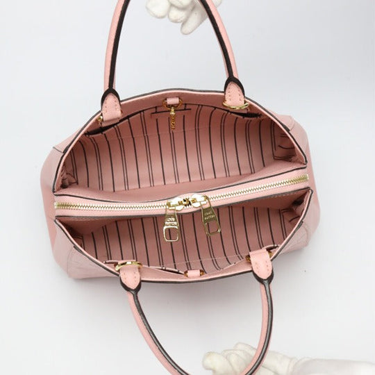 LOUIS VUITTON Shoulder Bag M44123 Monogram Ann Platt Rose poodle Rose poodle Ann Platt Montaigne BB Women Used Authentic