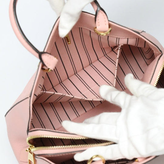 LOUIS VUITTON Shoulder Bag M44123 Monogram Ann Platt Rose poodle Rose poodle Ann Platt Montaigne BB Women Used Authentic