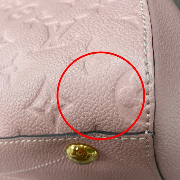 LOUIS VUITTON Shoulder Bag M44123 Monogram Ann Platt Rose poodle Rose poodle Ann Platt Montaigne BB Women Used Authentic