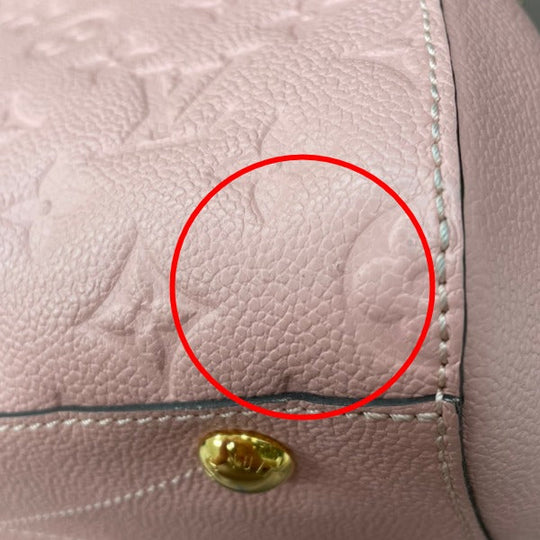 LOUIS VUITTON Shoulder Bag M44123 Monogram Ann Platt Rose poodle Rose poodle Ann Platt Montaigne BB Women Used Authentic