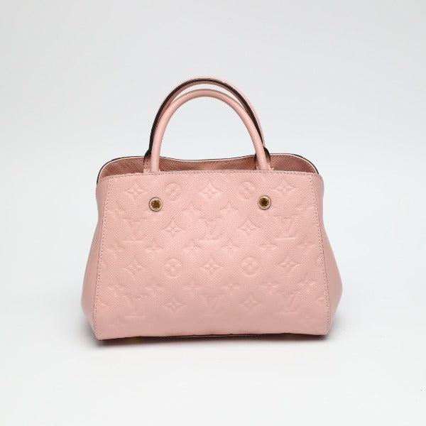 LOUIS VUITTON Shoulder Bag M44123 Monogram Ann Platt Rose poodle Rose poodle Ann Platt Montaigne BB Women Used Authentic
