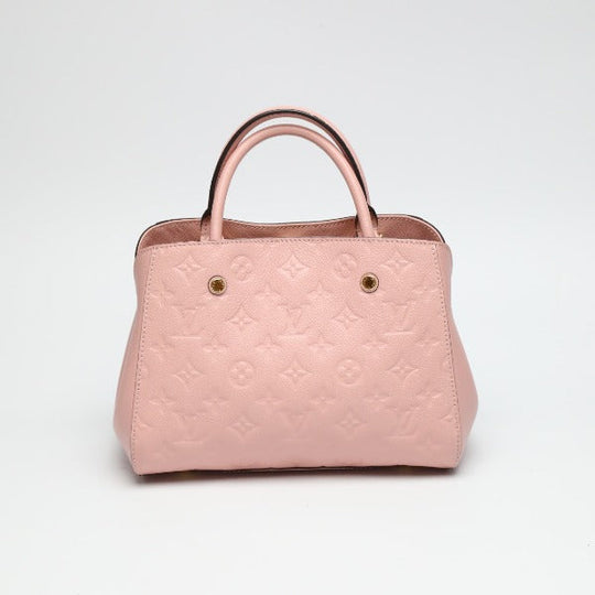 LOUIS VUITTON Shoulder Bag M44123 Monogram Ann Platt Rose poodle Rose poodle Ann Platt Montaigne BB Women Used Authentic