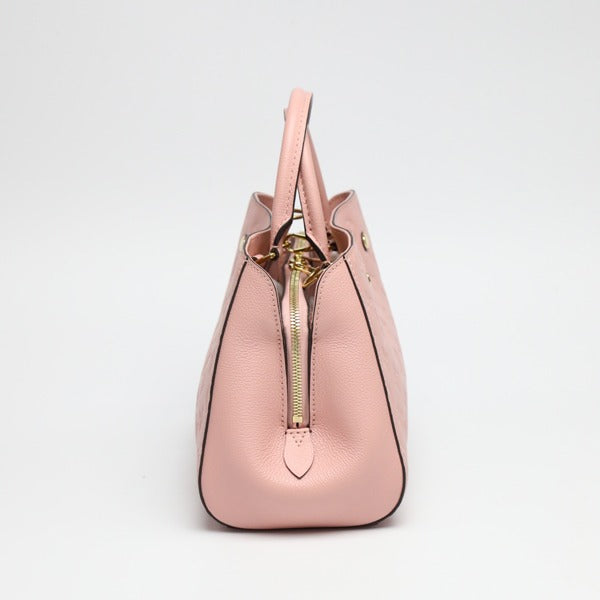 LOUIS VUITTON Shoulder Bag M44123 Monogram Ann Platt Rose poodle Rose poodle Ann Platt Montaigne BB Women Used Authentic