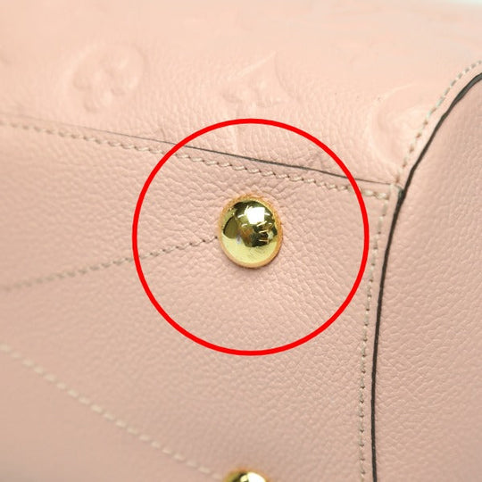 LOUIS VUITTON Shoulder Bag M44123 Monogram Ann Platt Rose poodle Rose poodle Ann Platt Montaigne BB Women Used Authentic
