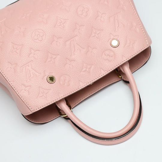 LOUIS VUITTON Shoulder Bag M44123 Monogram Ann Platt Rose poodle Rose poodle Ann Platt Montaigne BB Women Used Authentic